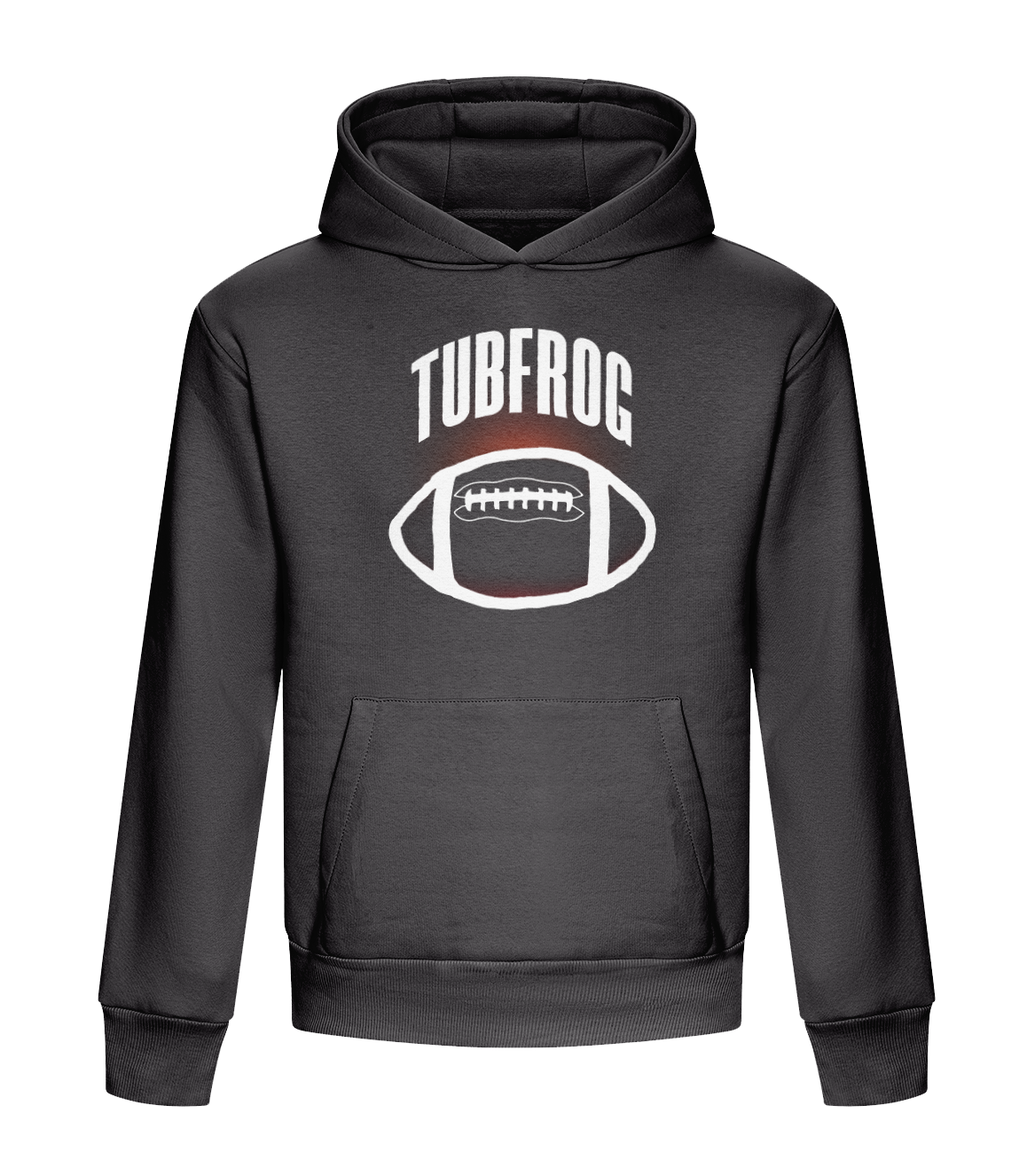 "TubFrog" Red Glow Hoodie