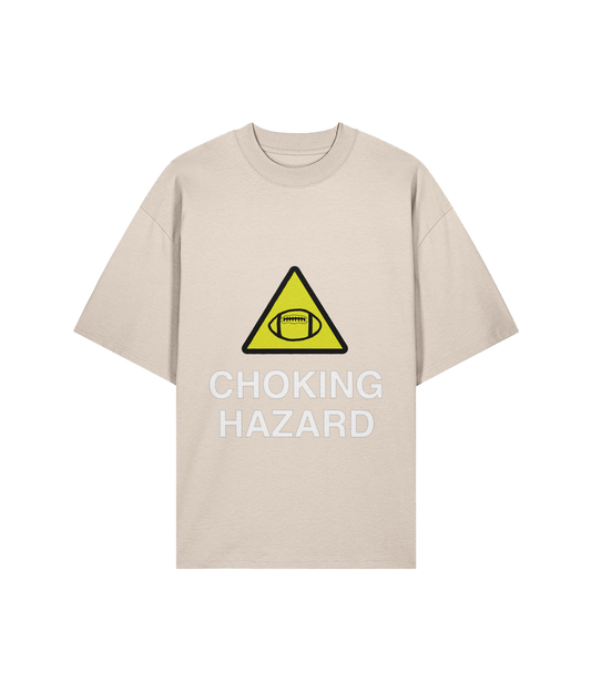 Choking Hazard - "TubFrog" - Oversized Tee