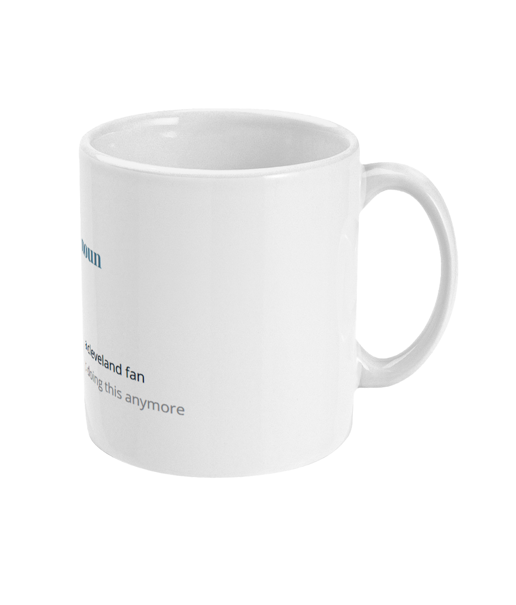 Browns Pain Mug