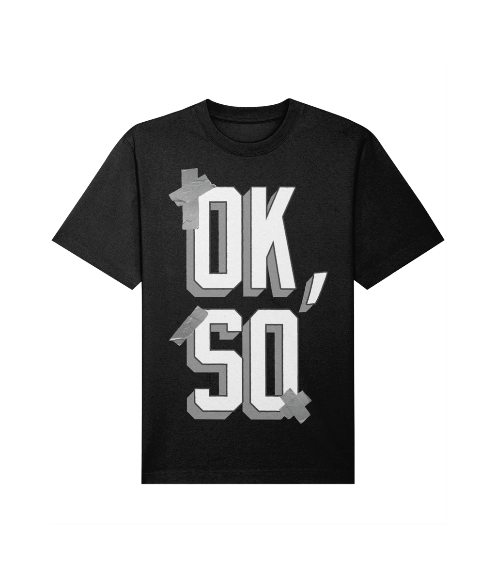 OK SO: Poster Tee