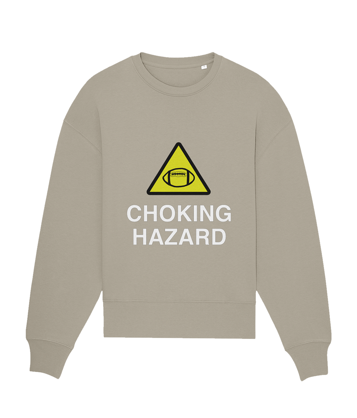Choking Hazard: "TubFrog" Sweatshirt