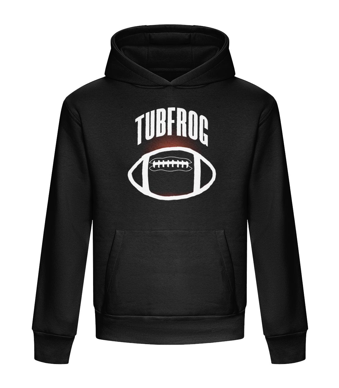 "TubFrog" Red Glow Hoodie