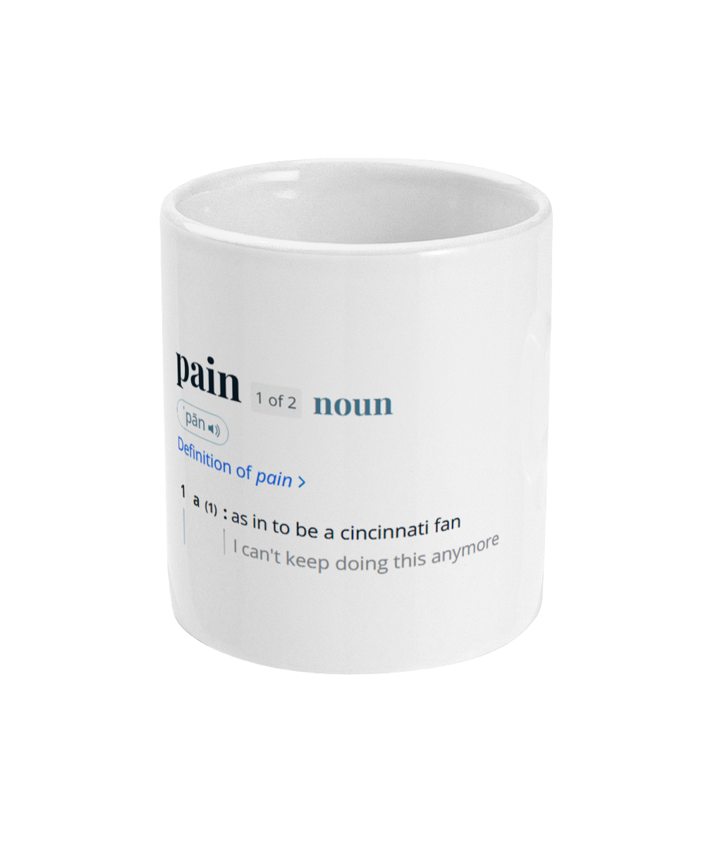 Bengals Pain Mug