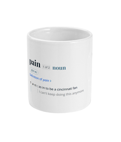 Bengals Pain Mug