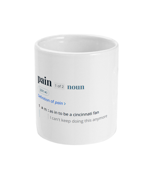 Bengals Pain Mug