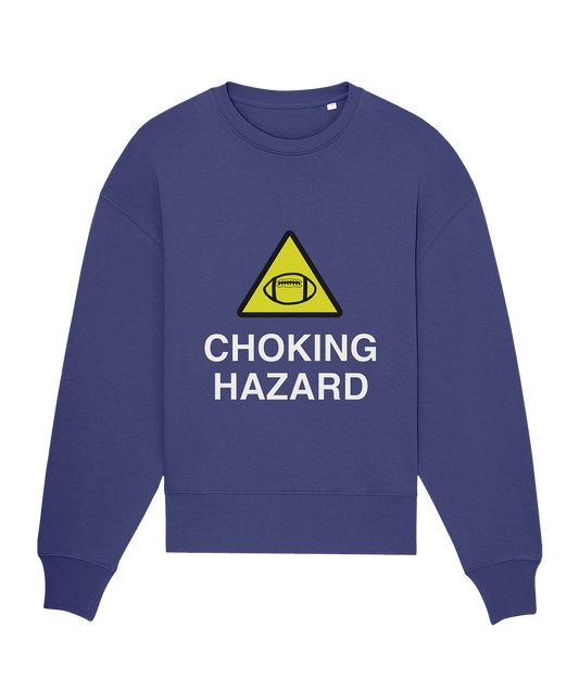 Choking Hazard: "TubFrog" Sweatshirt