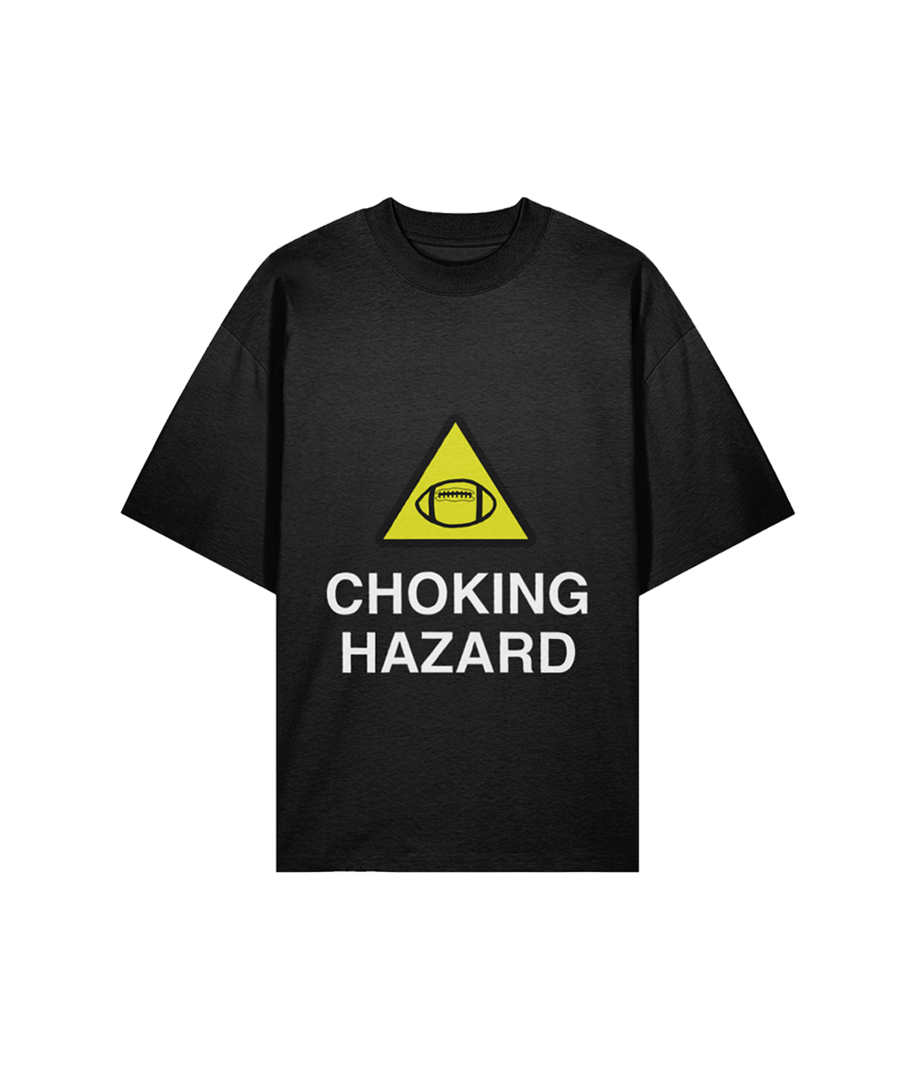 Choking Hazard - "TubFrog" - Oversized Tee