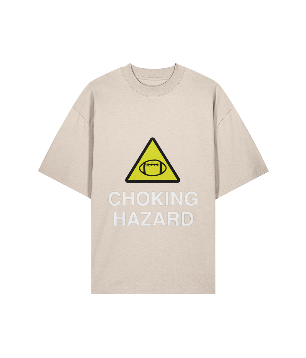 Choking Hazard - "TubFrog" - Oversized Tee