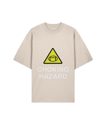 Choking Hazard - "TubFrog" - Oversized Tee
