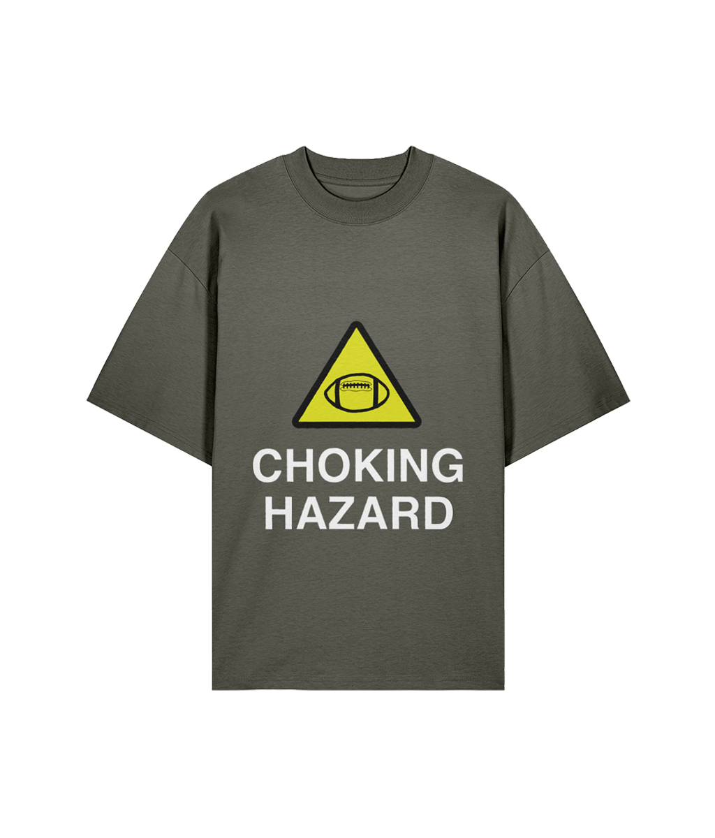 Choking Hazard - "TubFrog" - Oversized Tee
