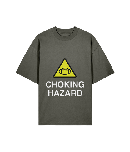 Choking Hazard - "TubFrog" - Oversized Tee