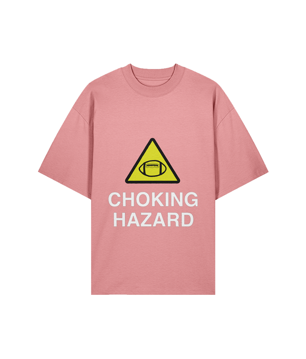 Choking Hazard - "TubFrog" - Oversized Tee