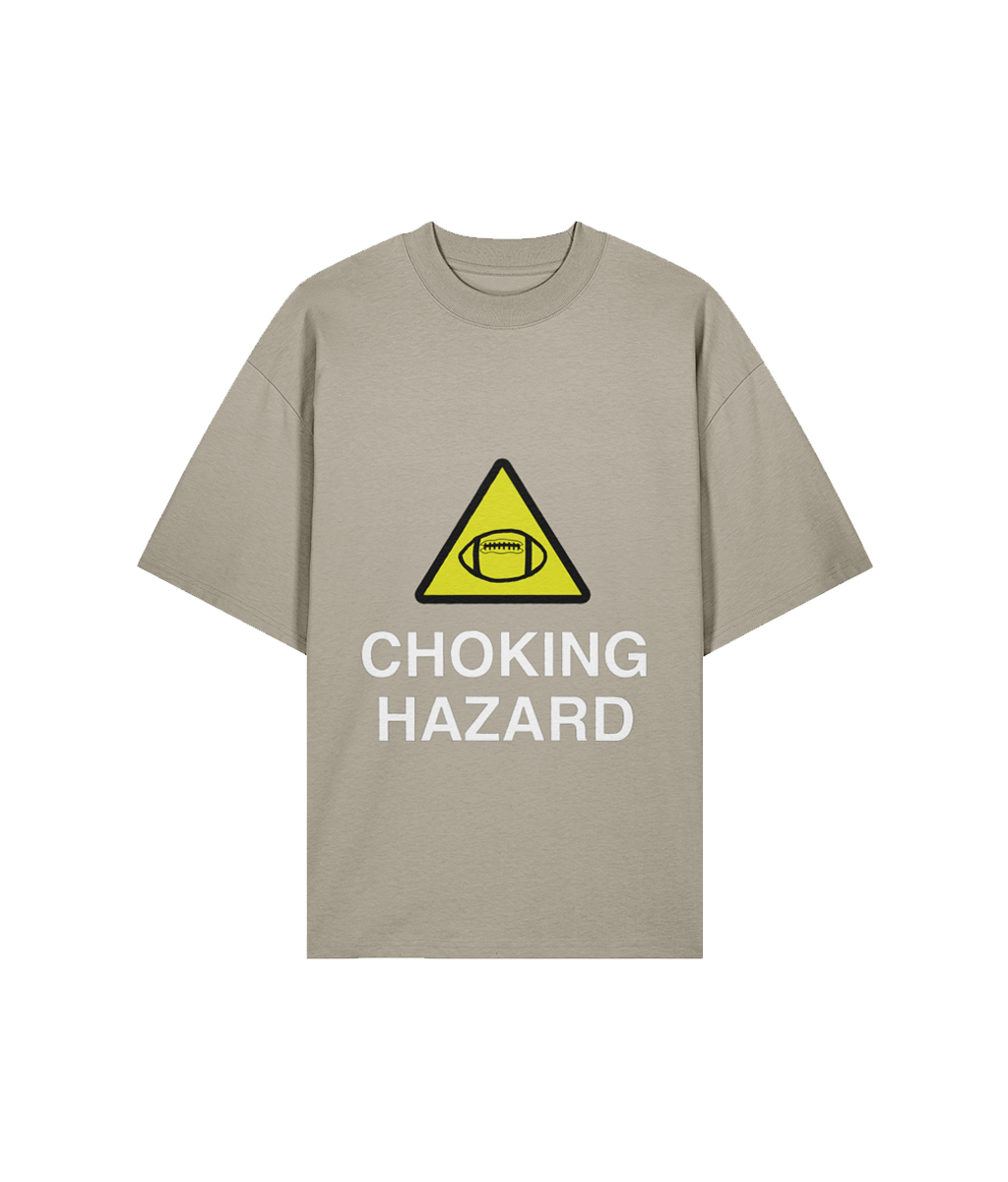 Choking Hazard - "TubFrog" - Oversized Tee