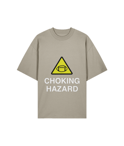 Choking Hazard - "TubFrog" - Oversized Tee