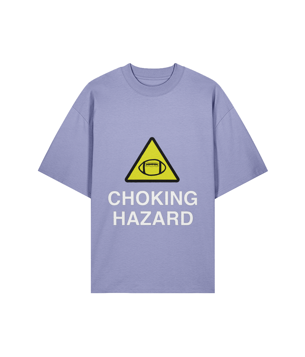 Choking Hazard - "TubFrog" - Oversized Tee