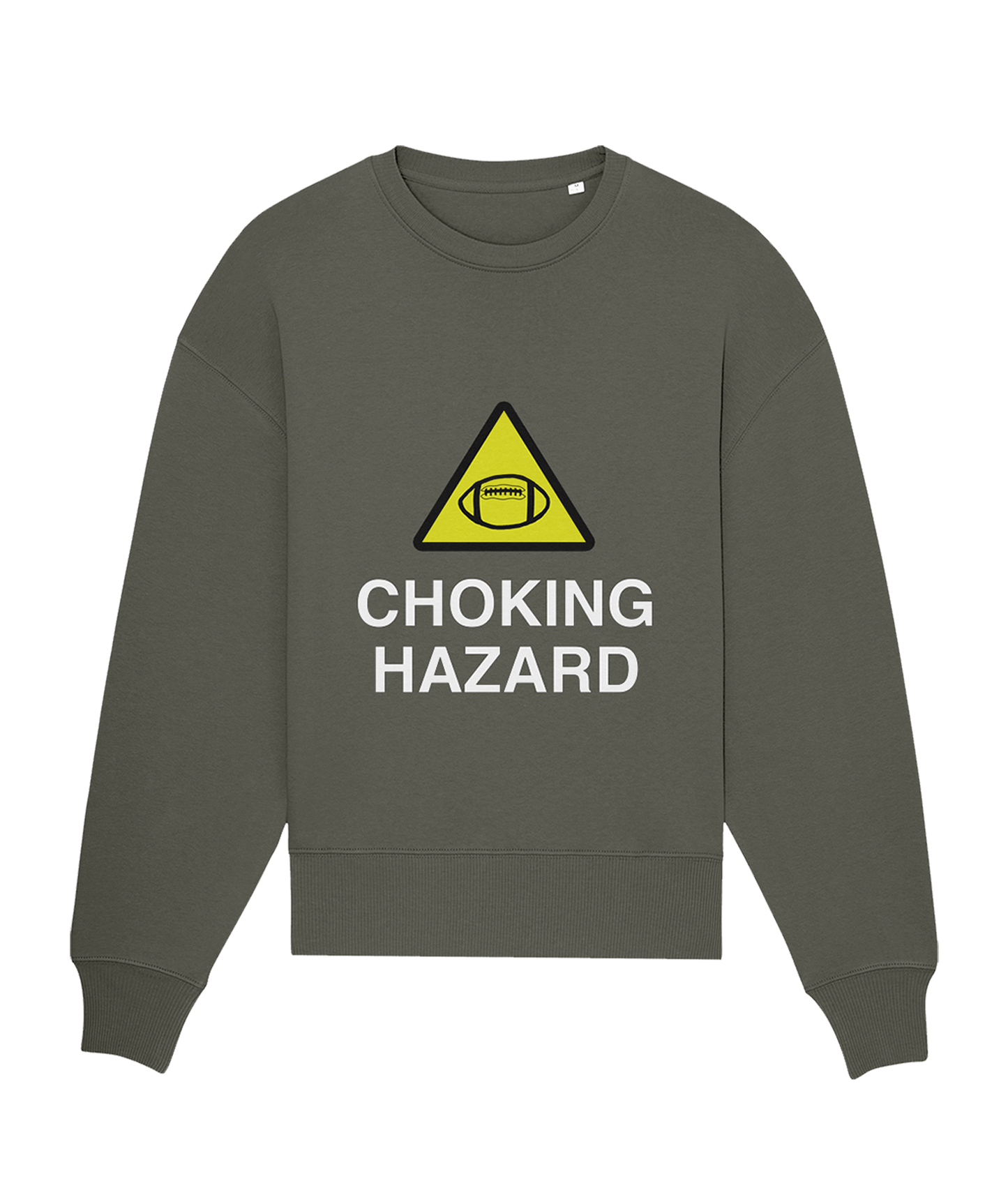 Choking Hazard: "TubFrog" Sweatshirt