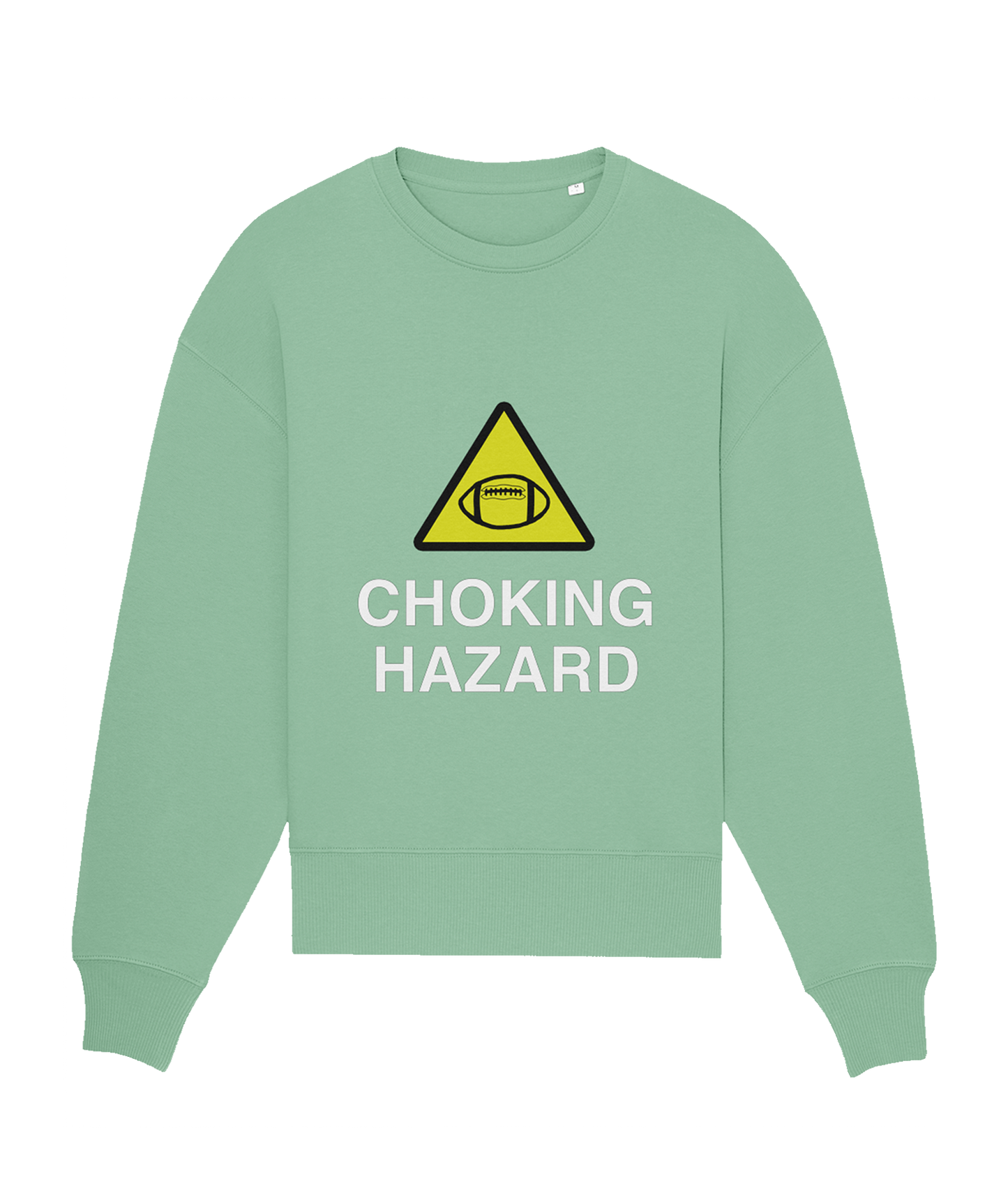 Choking Hazard: "TubFrog" Sweatshirt