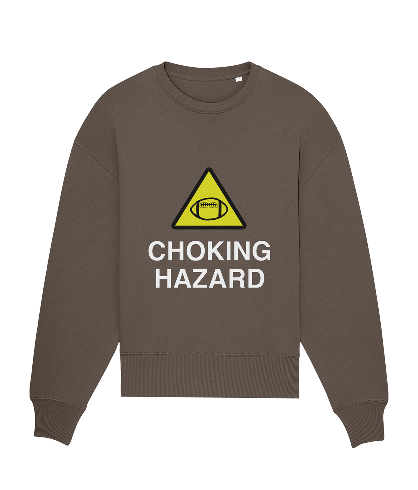 Choking Hazard: "TubFrog" Sweatshirt