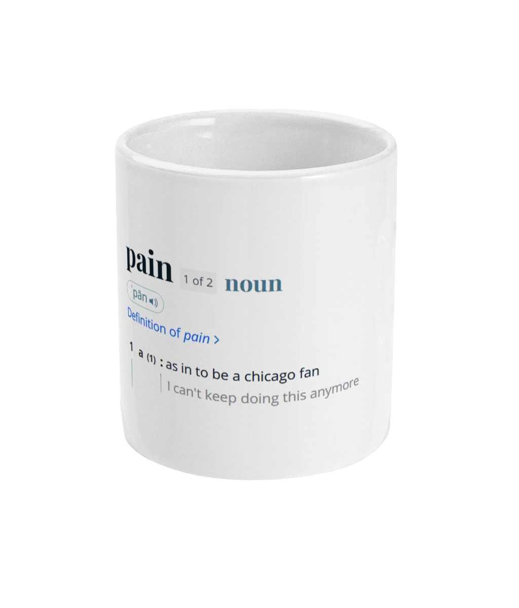 Bears Pain Mug