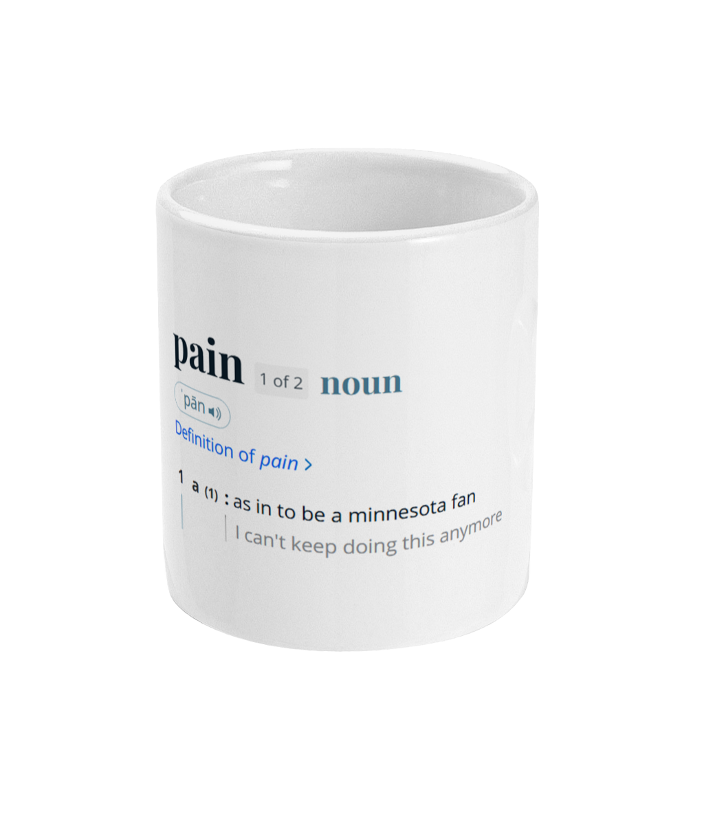 Vikings Pain Mug