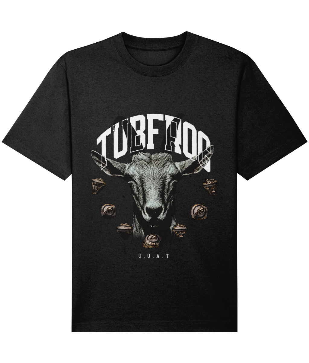 G.O.A.T TubFrog Tee