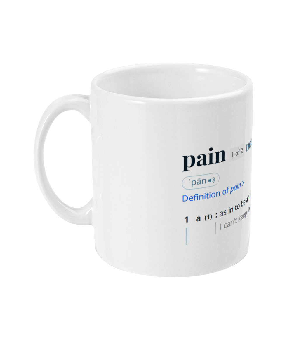Falcons Pain Mug