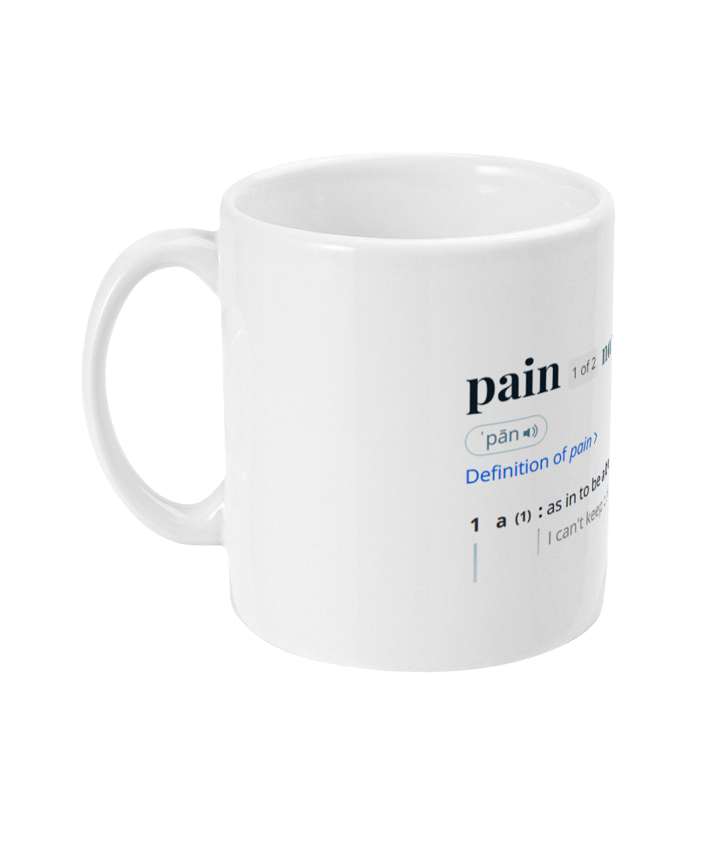 Bills Pain Mug