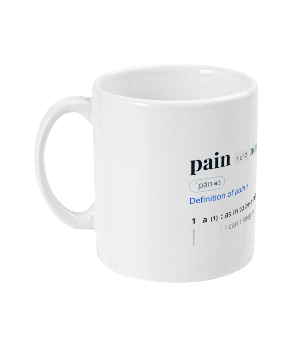Bears Pain Mug