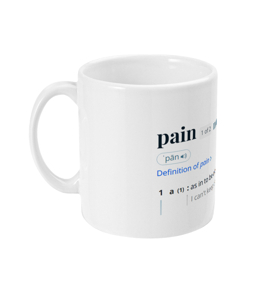 Browns Pain Mug