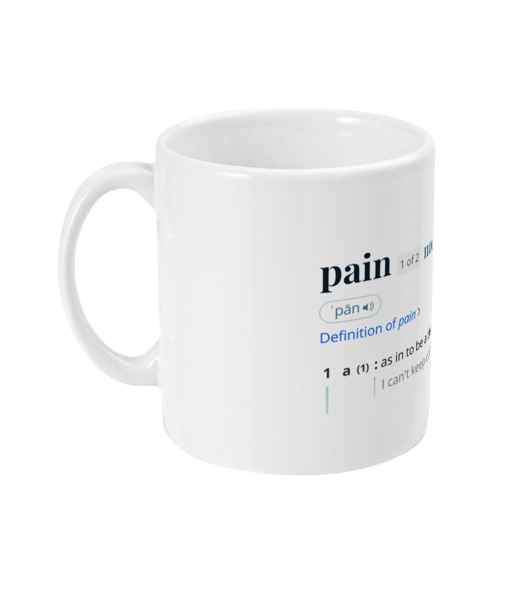 Detroit Pain Mug