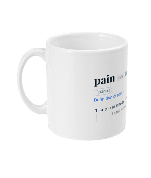Detroit Pain Mug