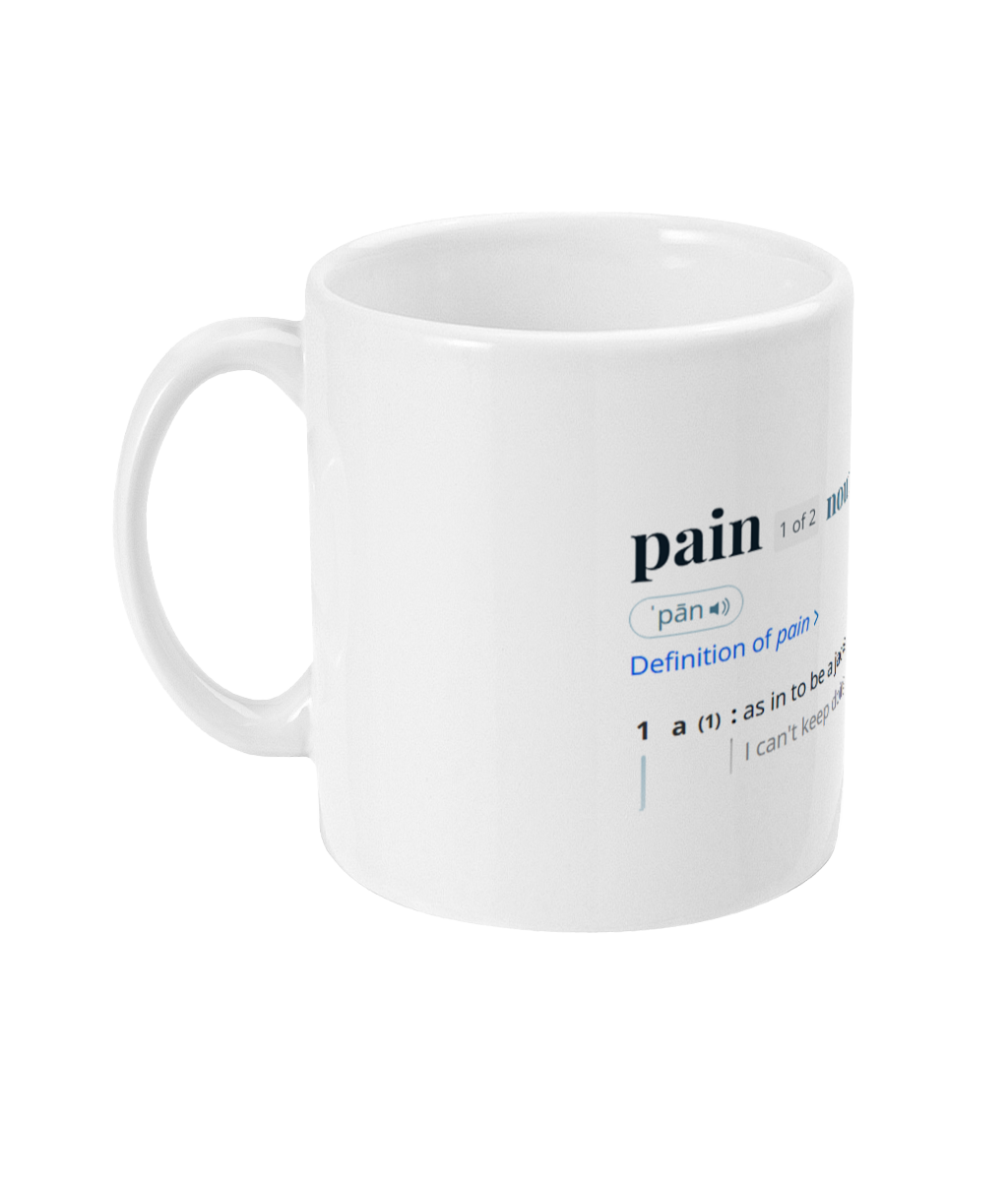 Jaguars Pain Mug