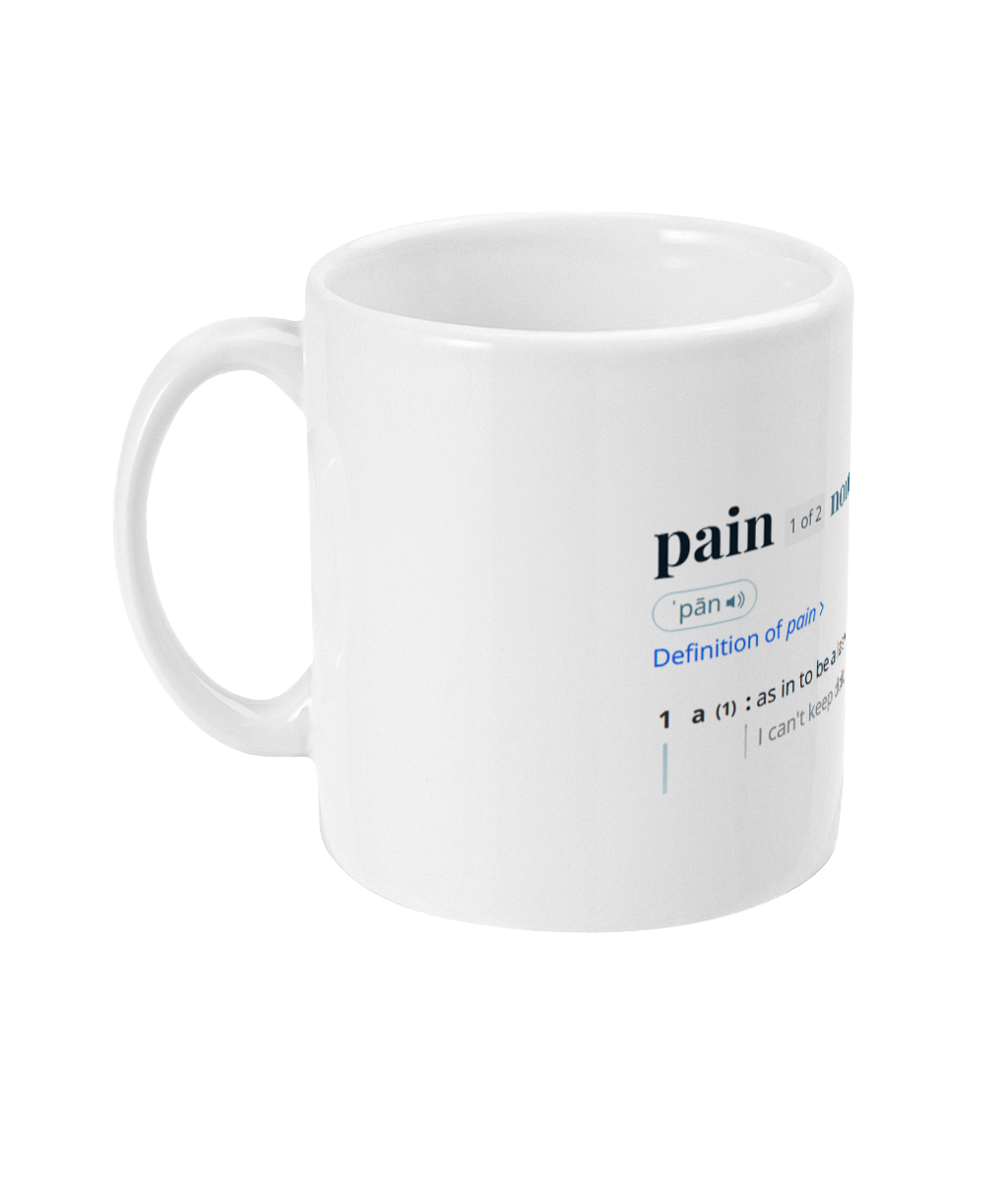 Raiders Pain Mug