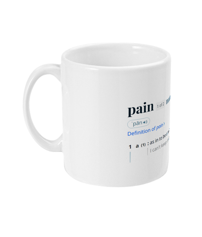 Jets & Giants Pain Mug