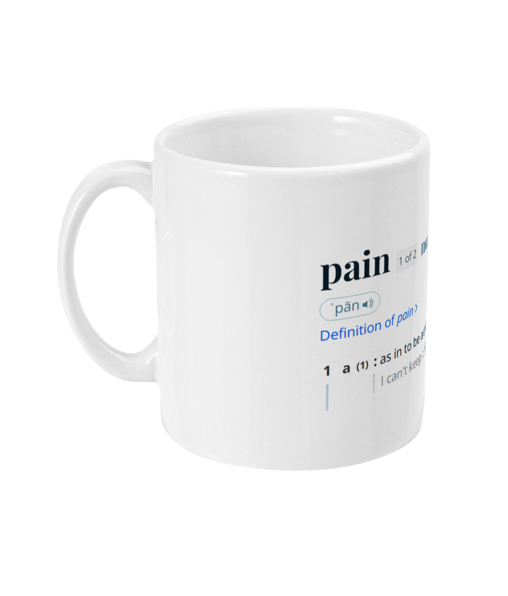Vikings Pain Mug