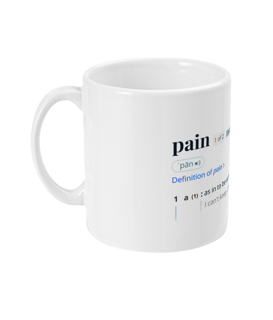 Vikings Pain Mug