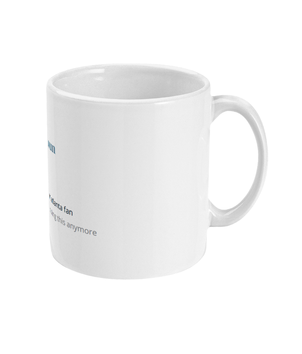 Falcons Pain Mug