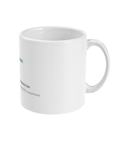 Falcons Pain Mug