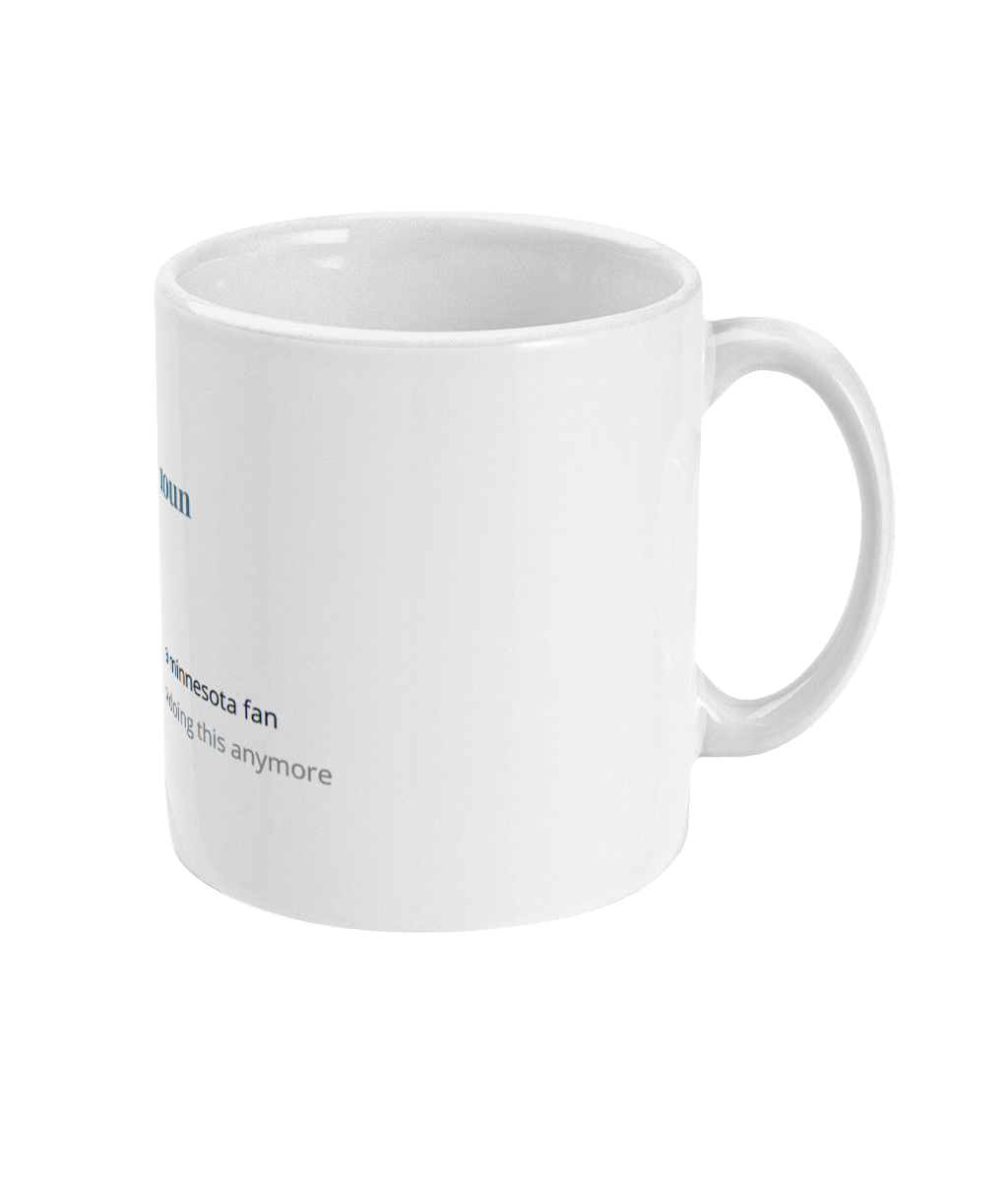 Vikings Pain Mug