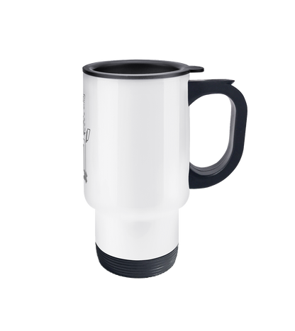 Ok So: Travel Mug